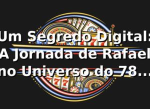 Um Segredo Digital: A Jornada de Rafael no Universo do 78uu Cassino